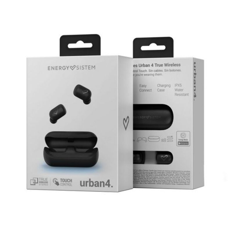 Auriculares Bluetooth con Micrófono Energy Sistem Urban 4 True 380 mAh
