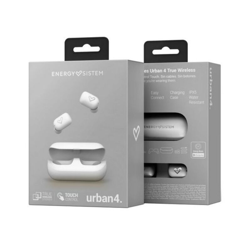 Auriculares Bluetooth con Micrófono Energy Sistem Urban 4 True 380 mAh