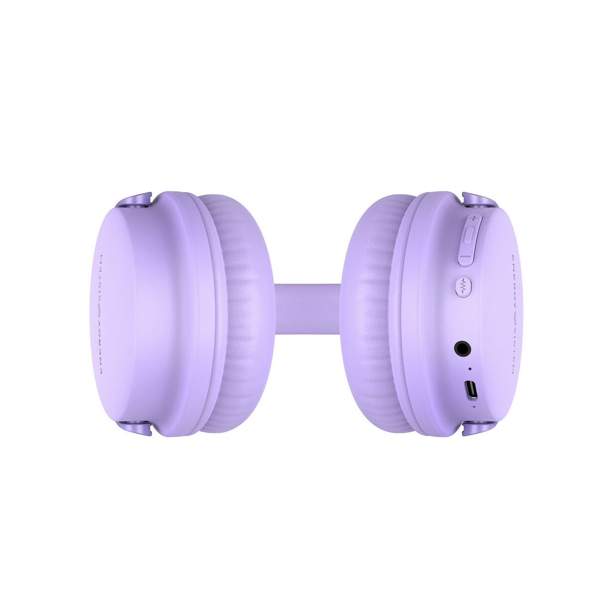 Bild von Bluetooth Headband Headphones Energy Sistem Style 3 Violet Lavendar