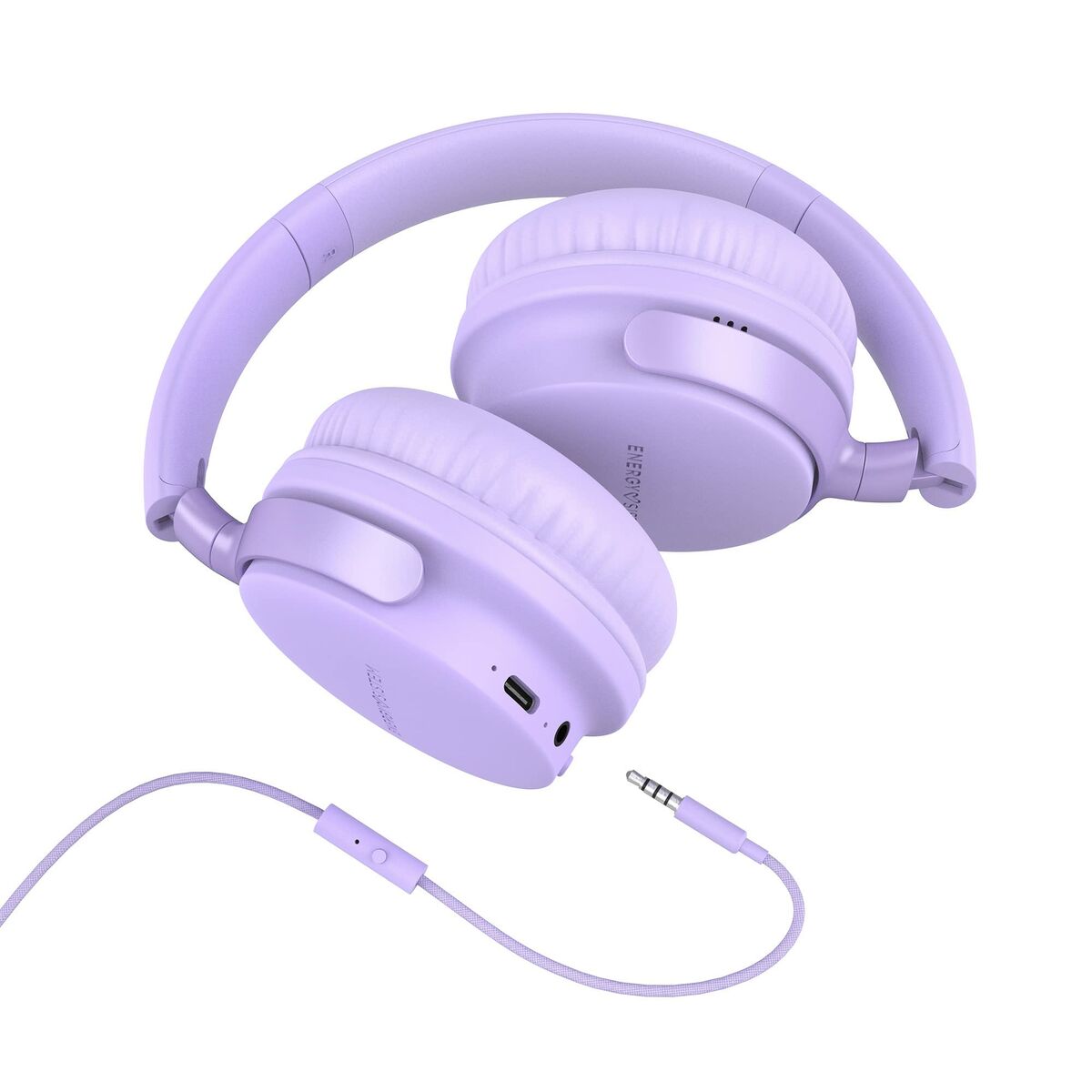 Bild von Bluetooth Headband Headphones Energy Sistem Style 3 Violet Lavendar