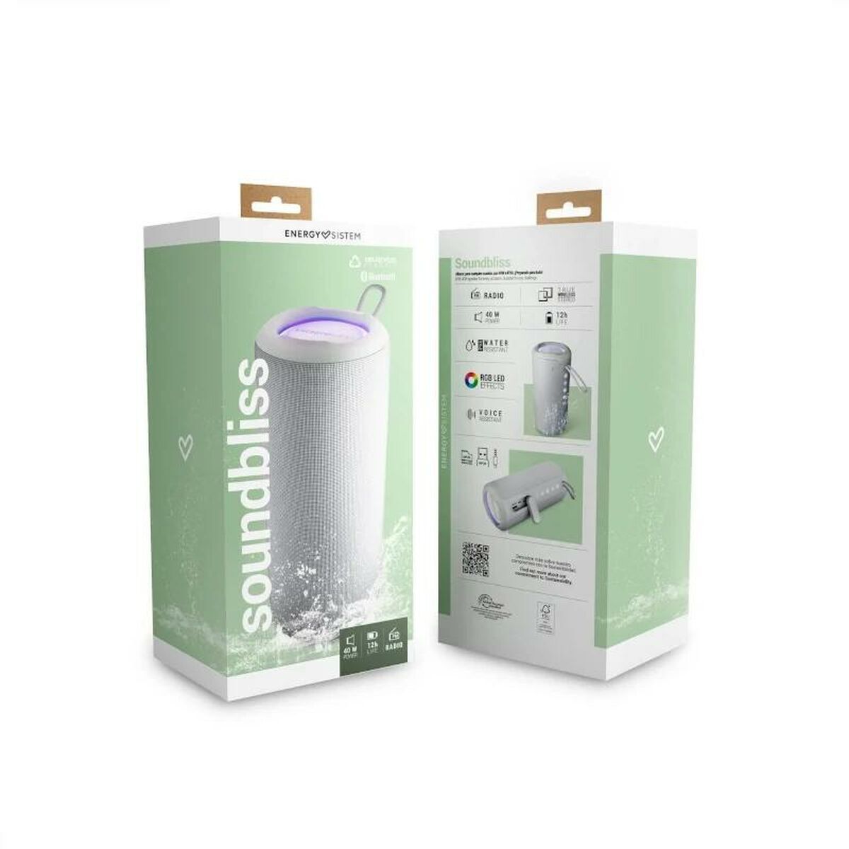 Picture of Portable Bluetooth Speakers Energy Sistem 457854 40 W