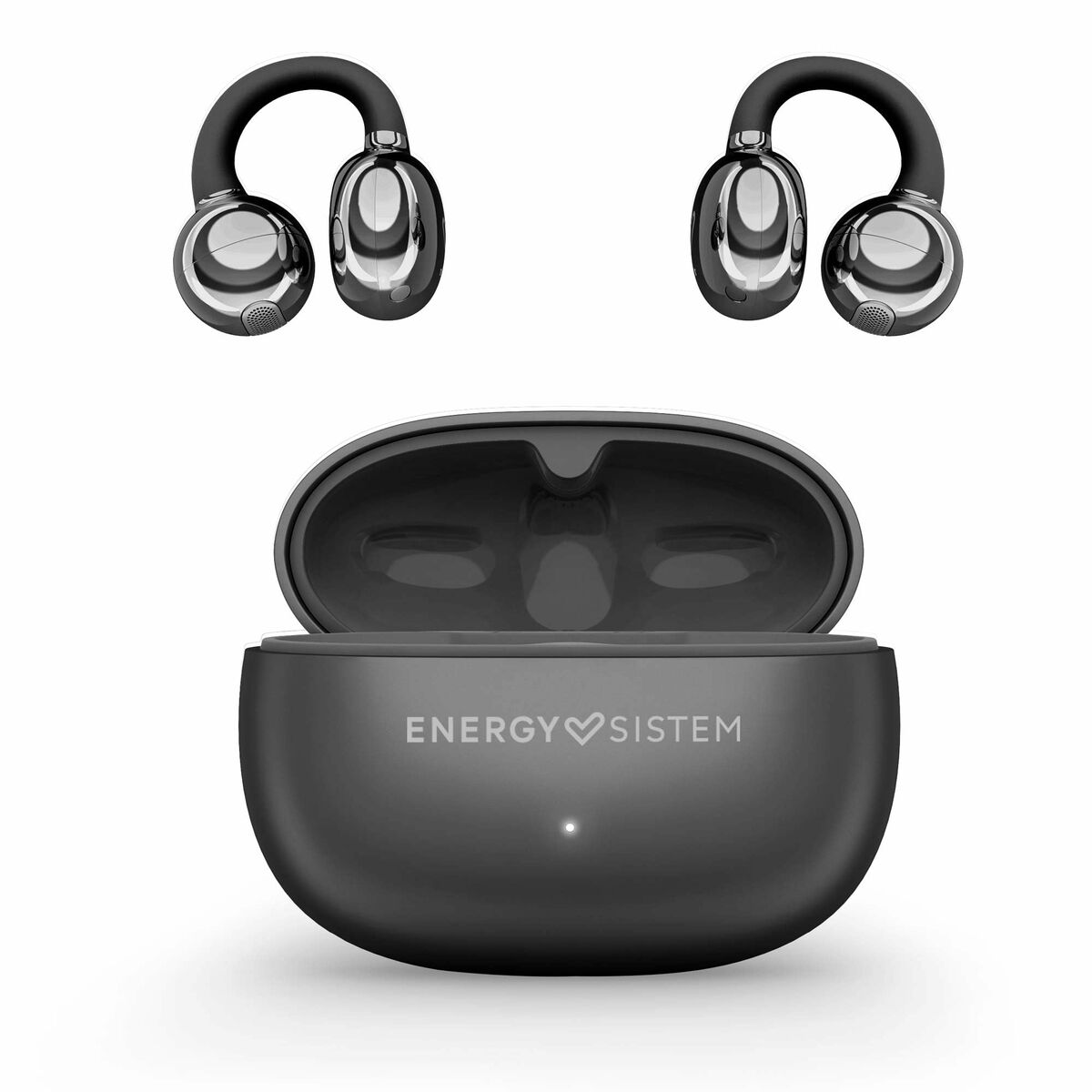 Picture of Wireless Earphones with Charging Case Energy Sistem 459643 Black