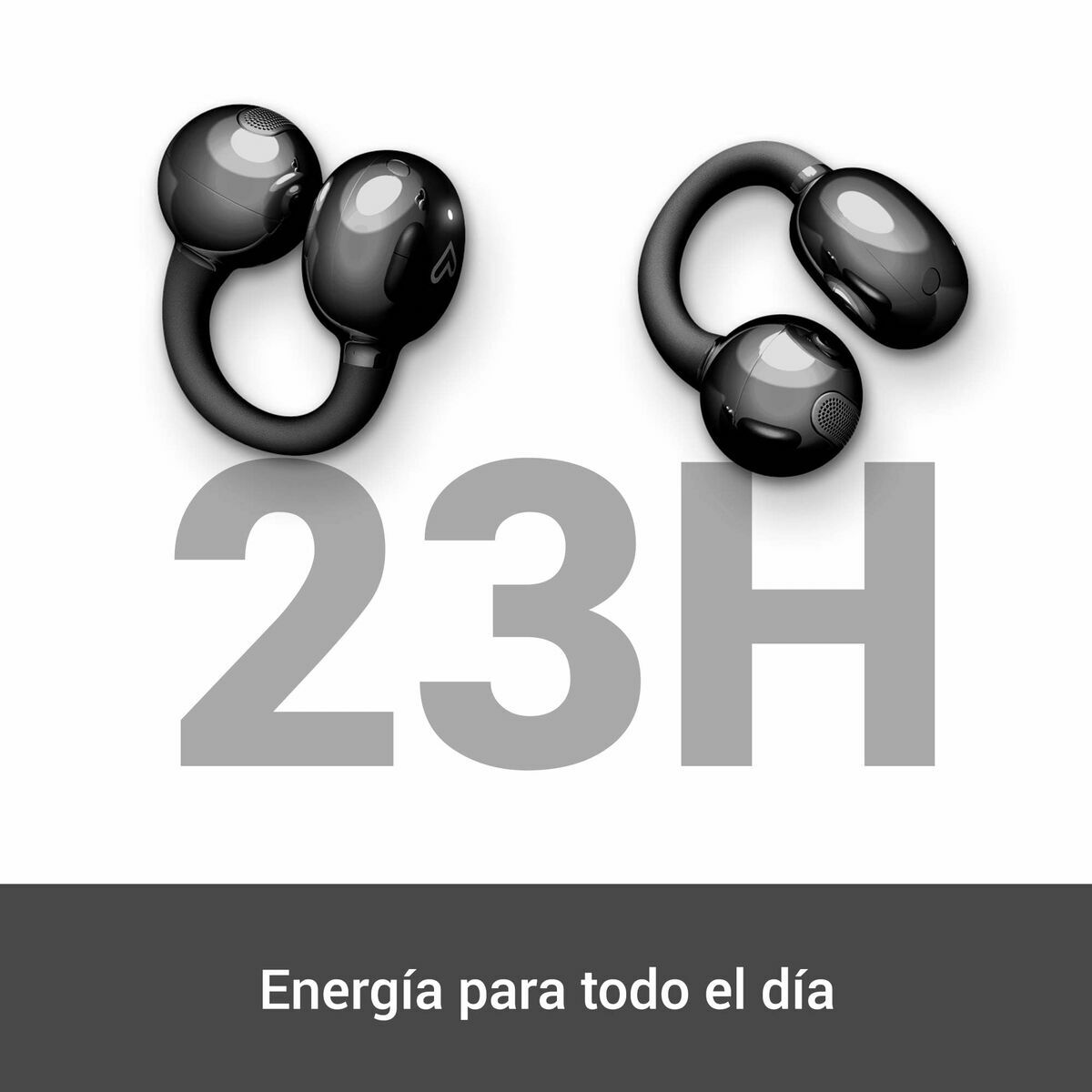 Picture of Wireless Earphones with Charging Case Energy Sistem 459643 Black