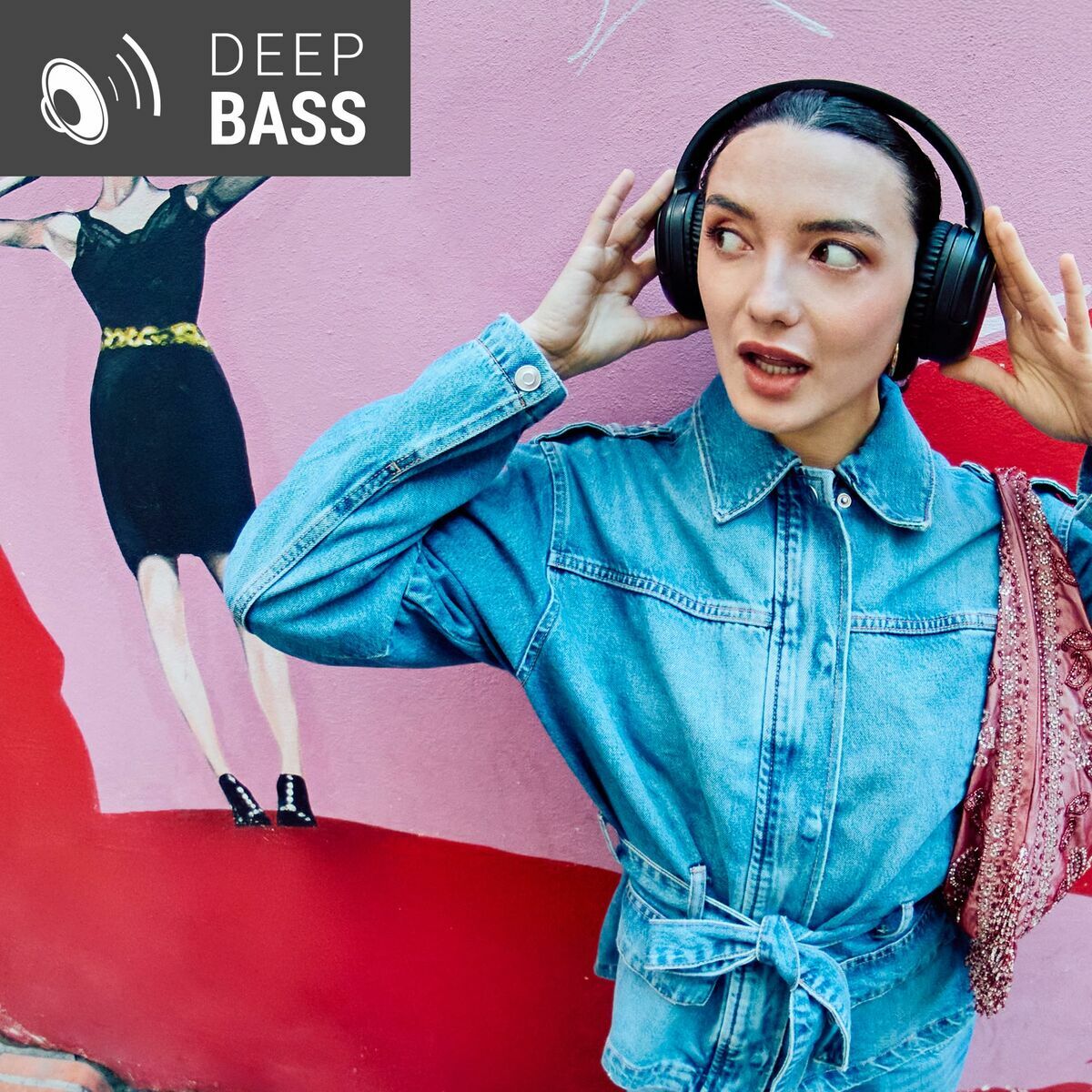 Picture of Headphones with Headband Energy Sistem 459674 Black