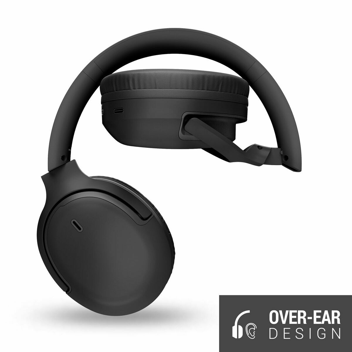 Picture of Headphones with Headband Energy Sistem 459674 Black