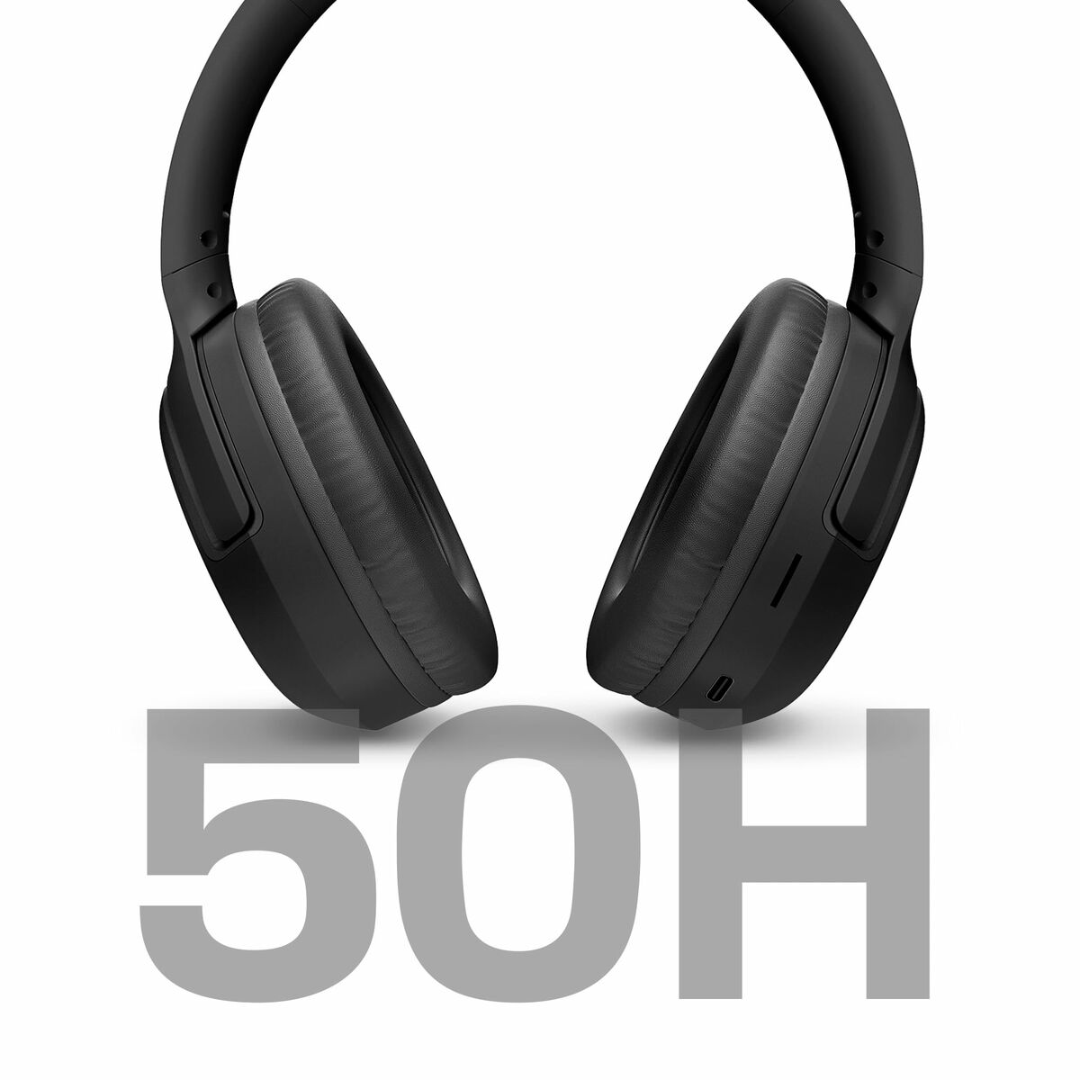 Picture of Headphones with Headband Energy Sistem 459674 Black