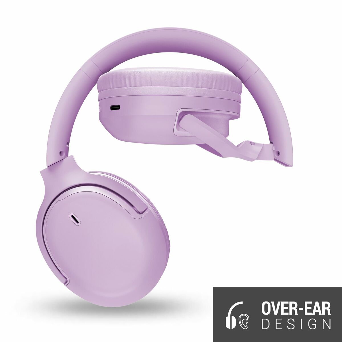 Picture of Headphones with Headband Energy Sistem 459681 Lavendar