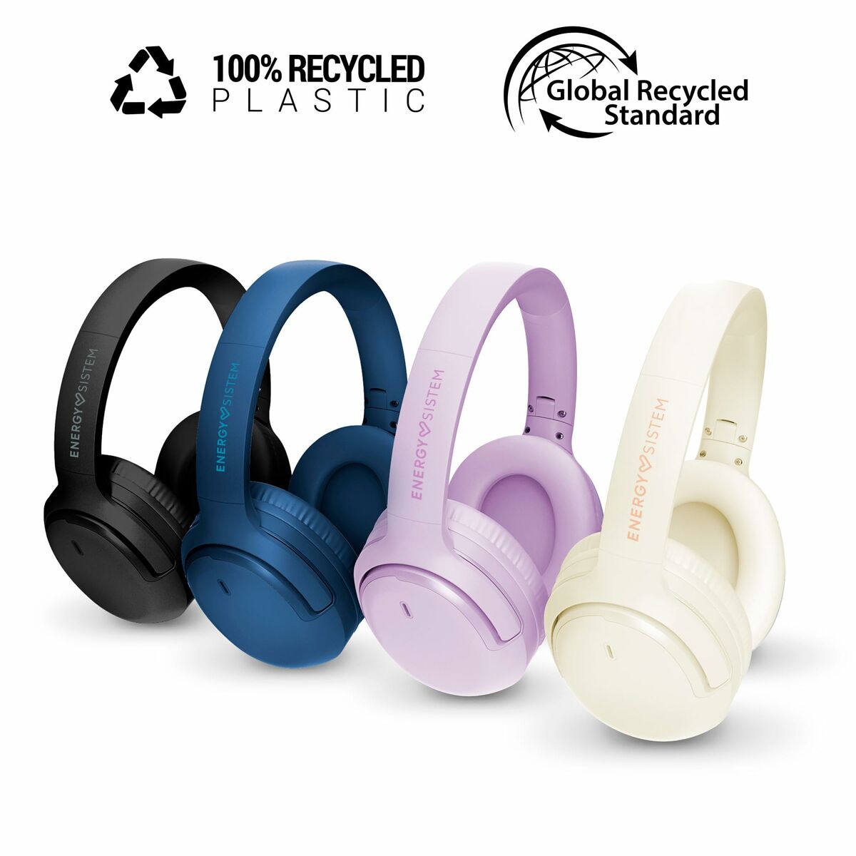 Picture of Headphones with Headband Energy Sistem 459681 Lavendar