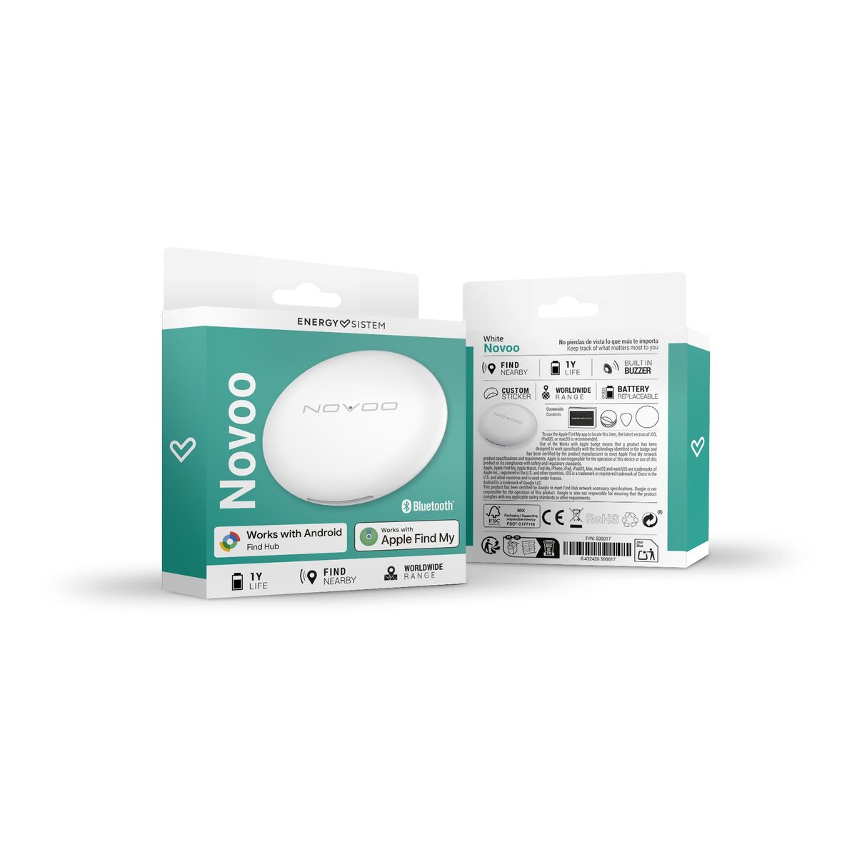 GPS locator Energy Sistem SmartTag