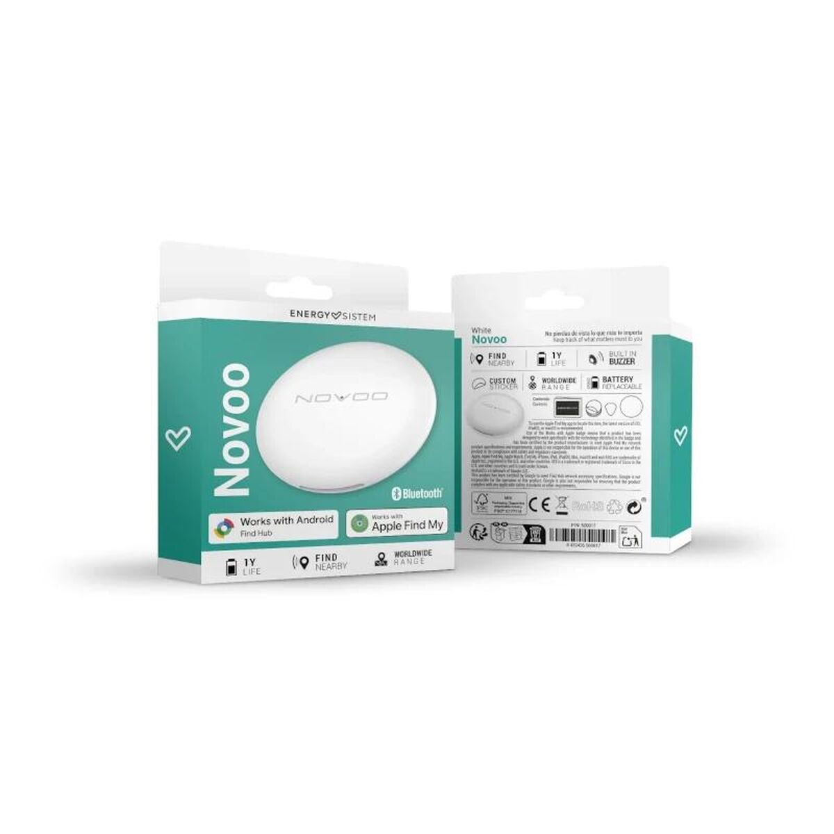 Afbeeldingen van GPS locator Energy Sistem SmartTag