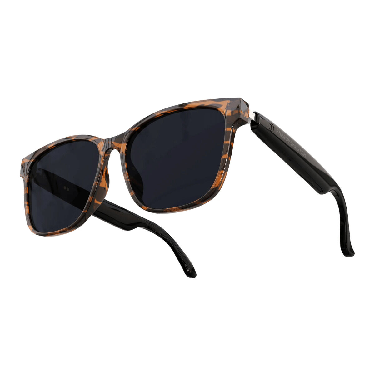 Picture of Hands-Free Bluetooth Sunglasses Energy Sistem Urban Music Tortoise Blue Brown Black