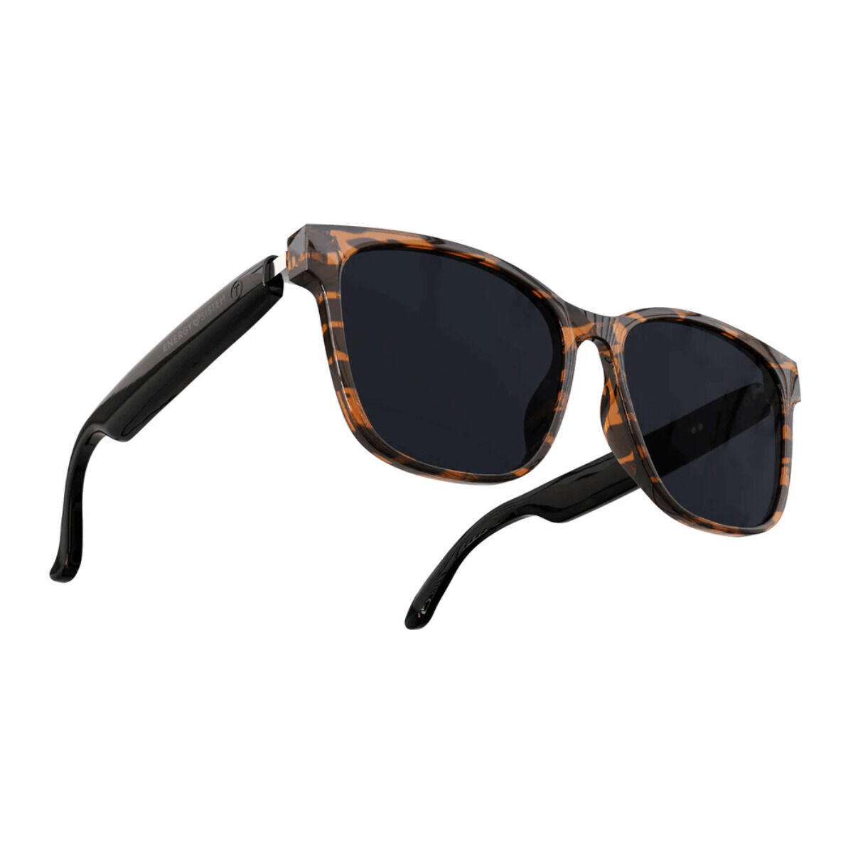 Picture of Hands-Free Bluetooth Sunglasses Energy Sistem Urban Music Tortoise Blue Brown Black