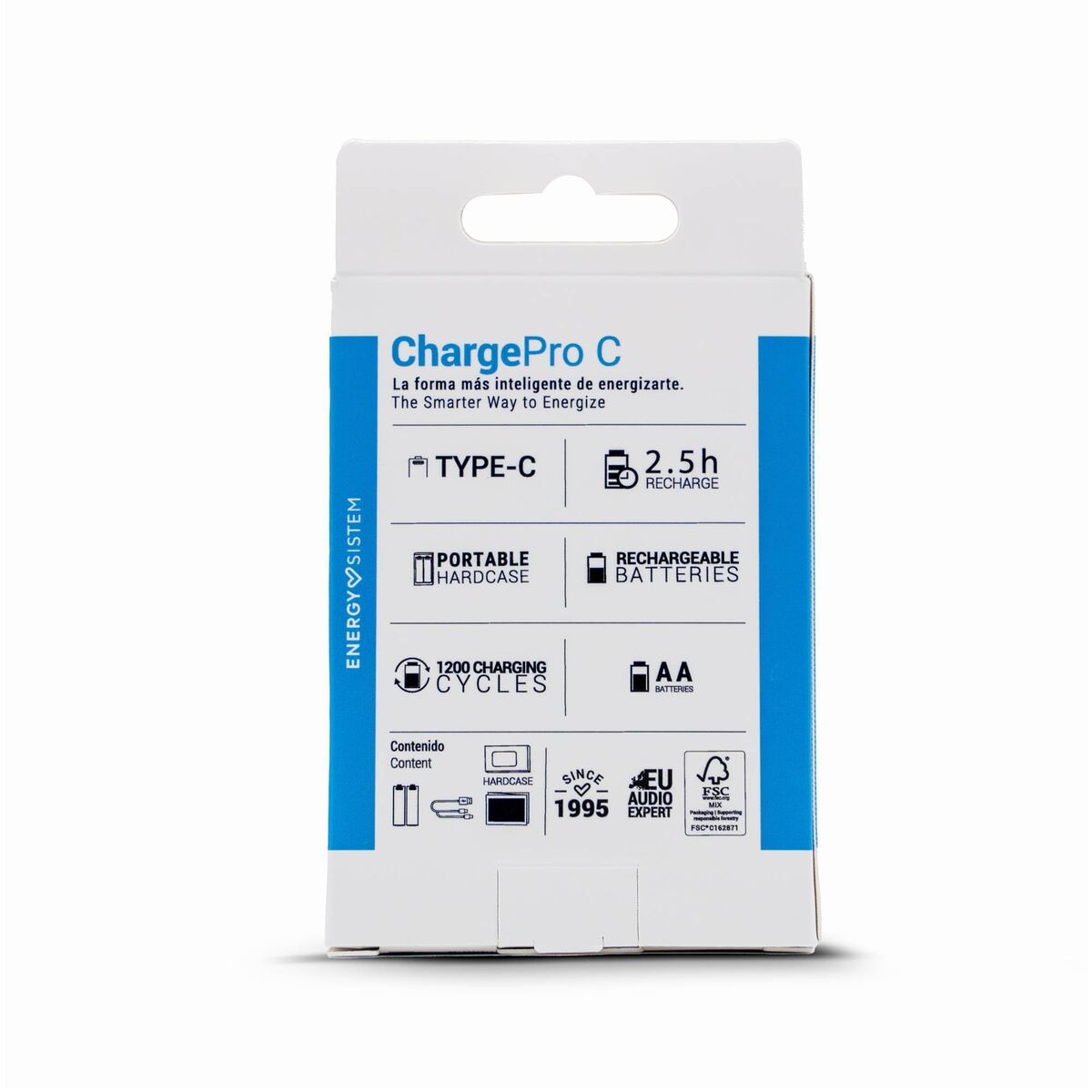 Rechargeable Batteries Energy Sistem 500185