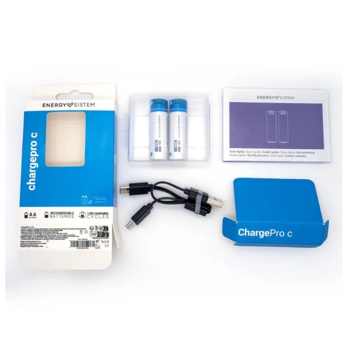 Picture of Rechargeable Batteries Energy Sistem 500185