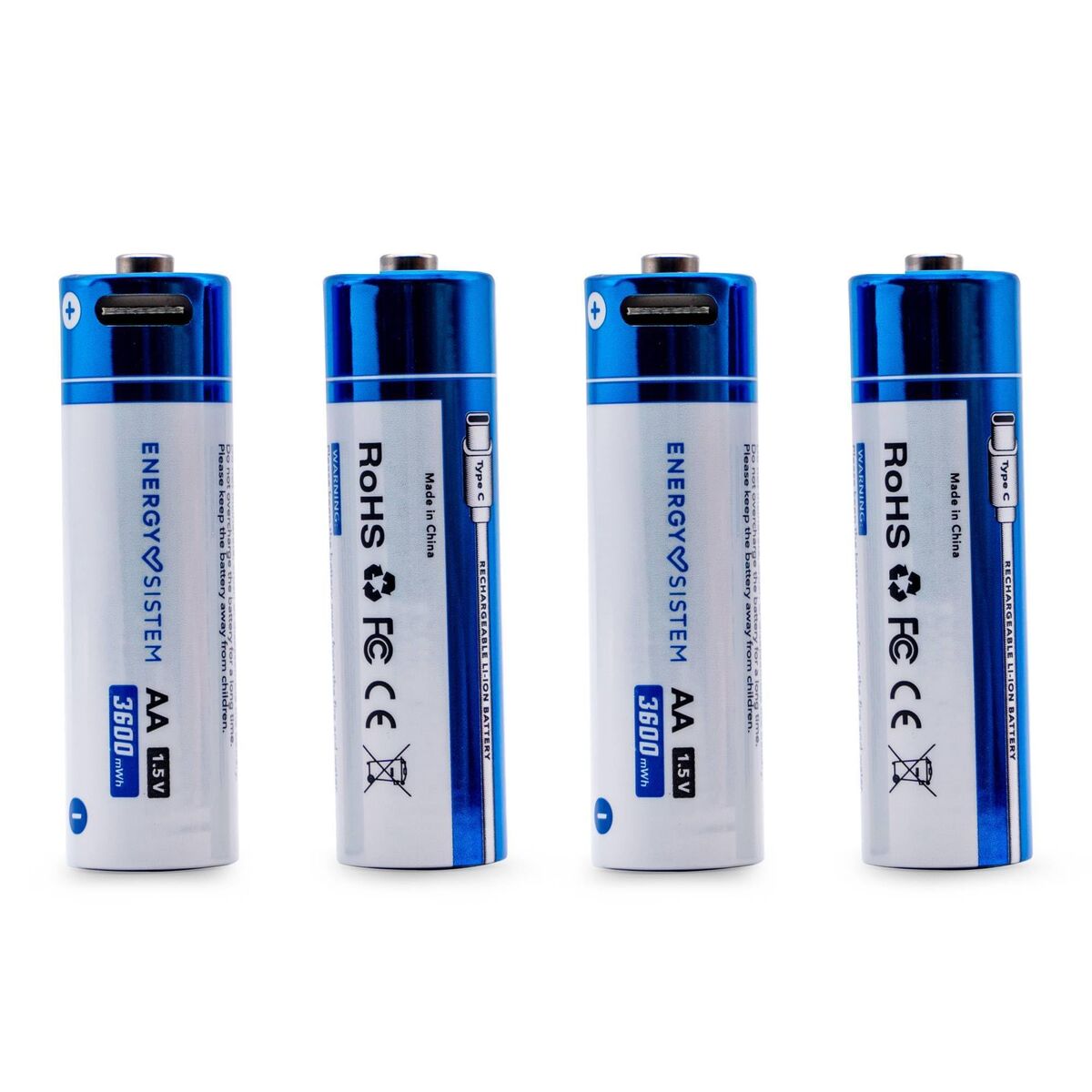 Rechargeable Batteries Energy Sistem 500192