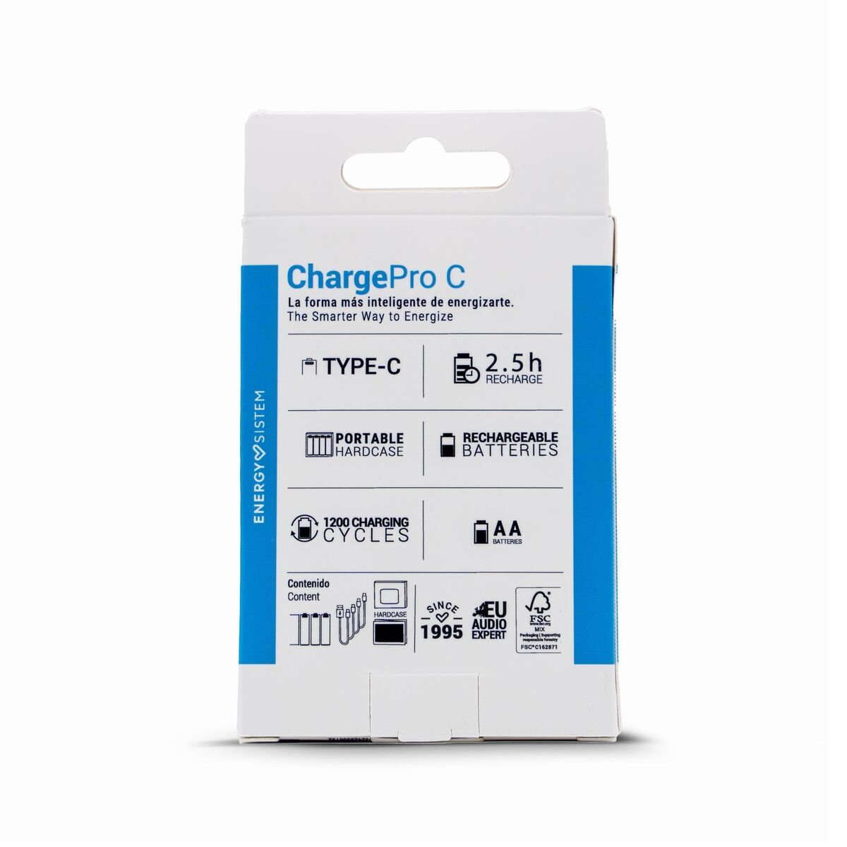 Rechargeable Batteries Energy Sistem 500192
