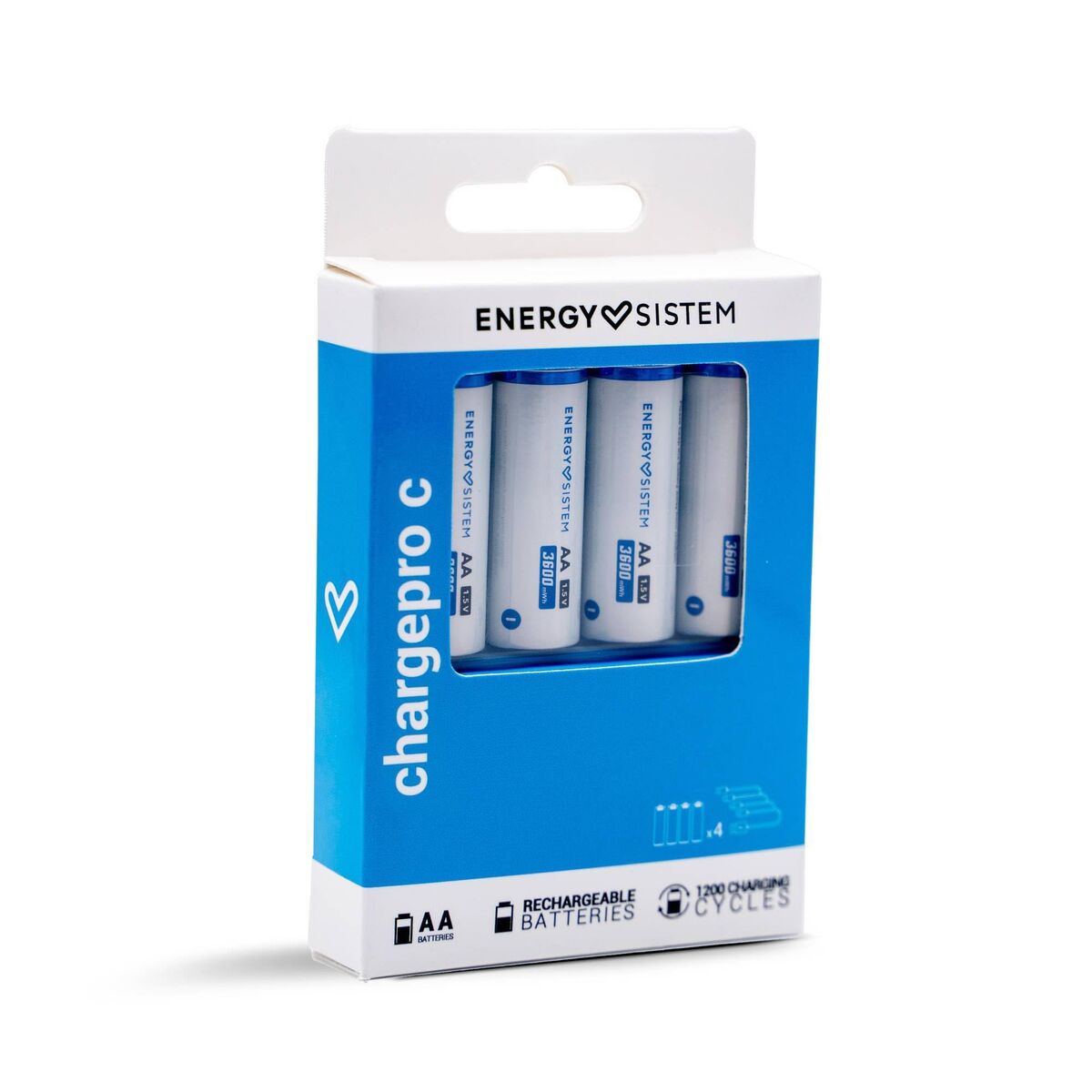Rechargeable Batteries Energy Sistem 500192