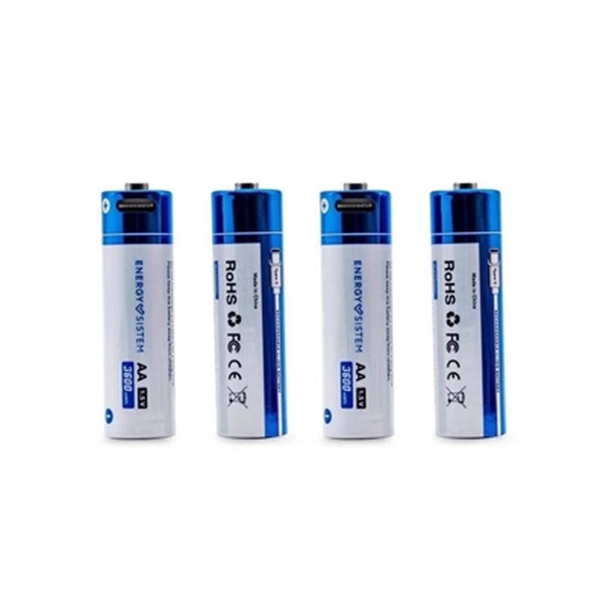 Rechargeable Batteries Energy Sistem 500192 Picture of Rechargeable Batteries Energy Sistem 500192