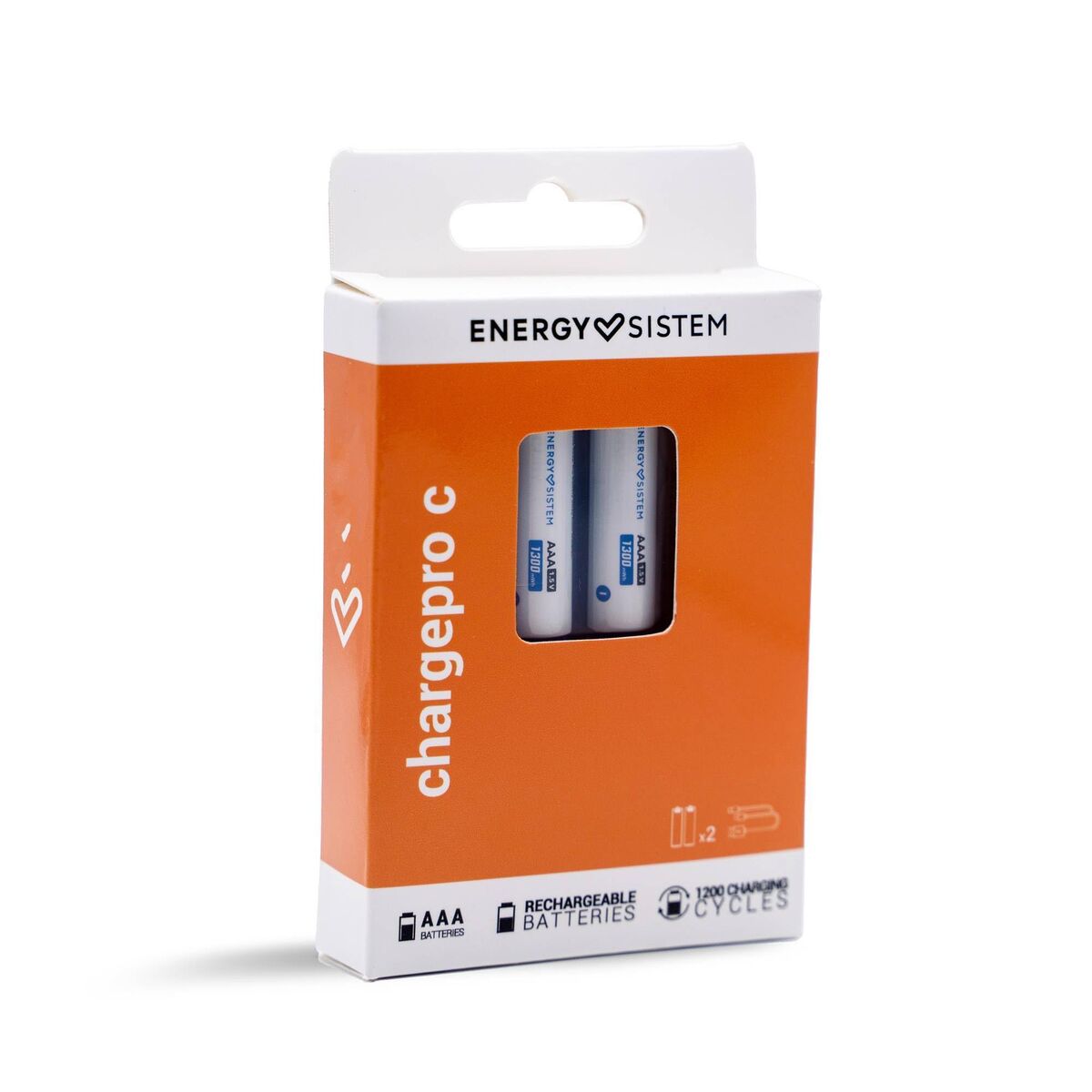 Rechargeable Batteries Energy Sistem 500208