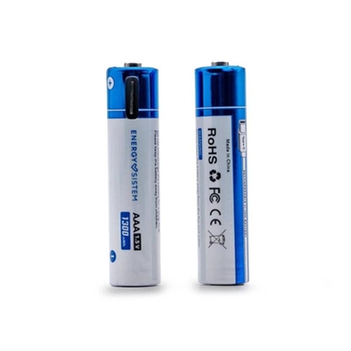 Rechargeable Batteries Energy Sistem 500208 Picture of Rechargeable Batteries Energy Sistem 500208