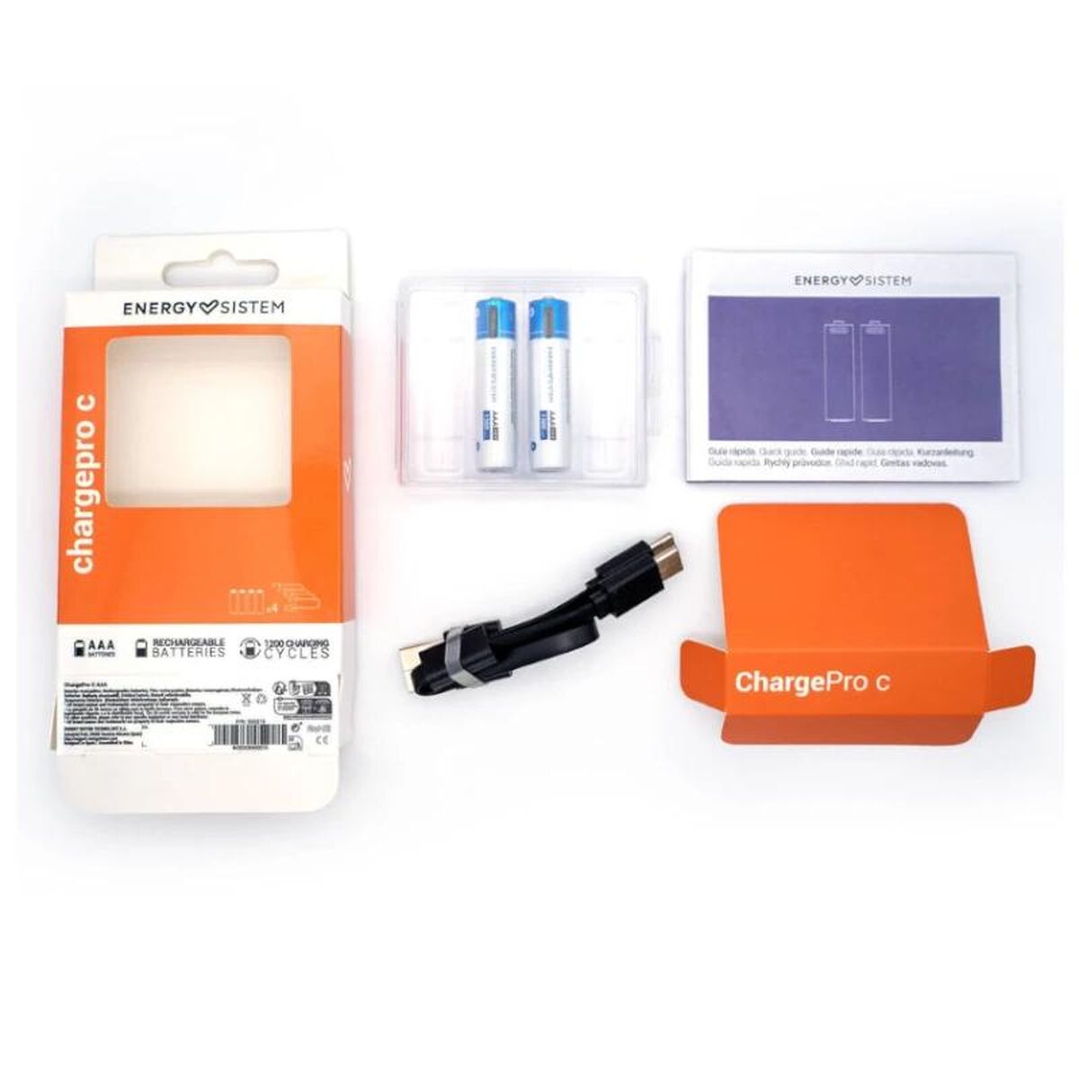 Picture of Rechargeable Batteries Energy Sistem 500208