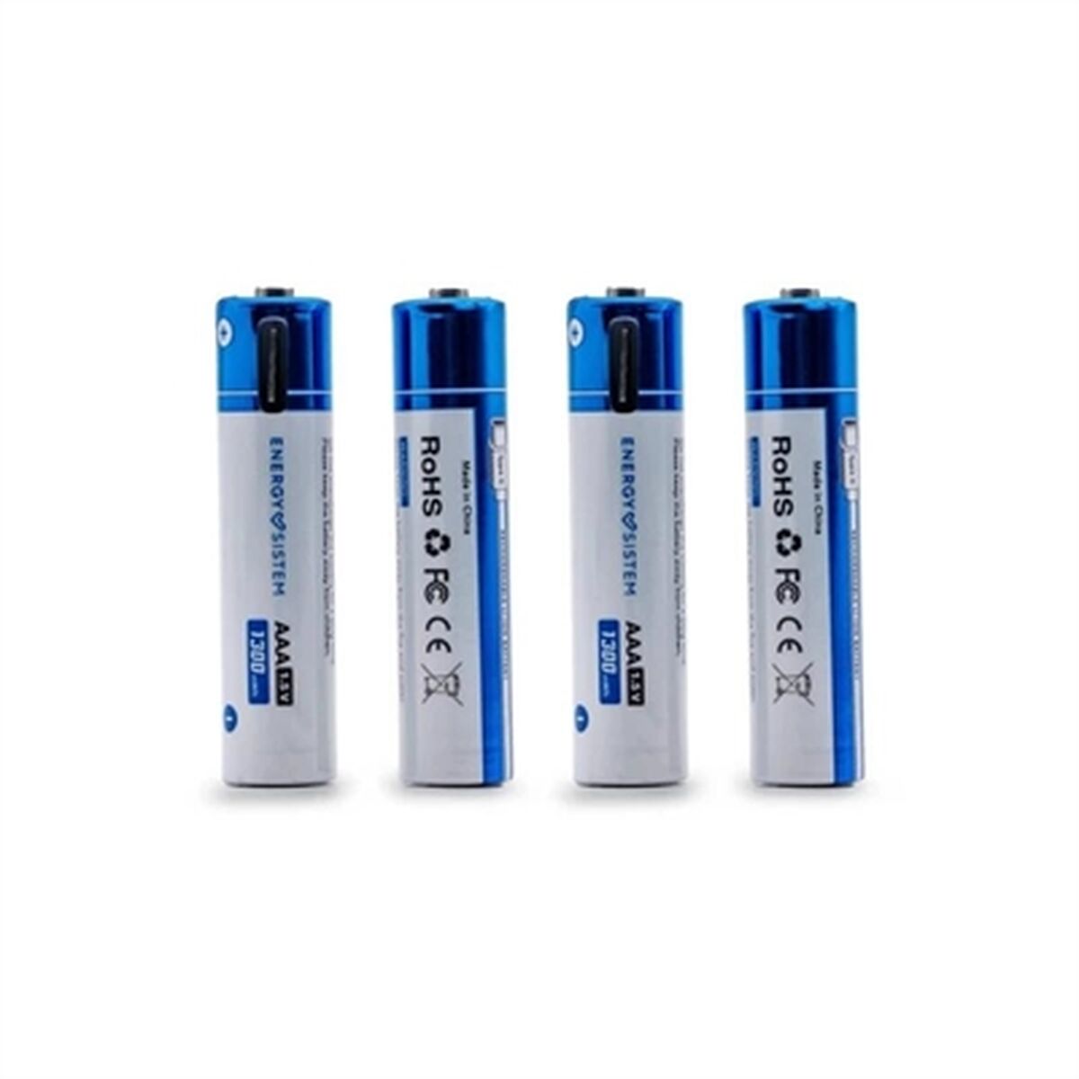 Rechargeable Batteries Energy Sistem 500215 Picture of Rechargeable Batteries Energy Sistem 500215