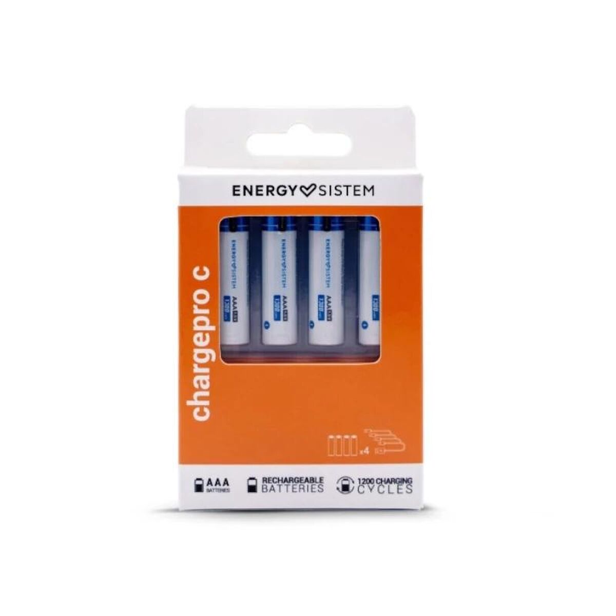 Picture of Rechargeable Batteries Energy Sistem 500215