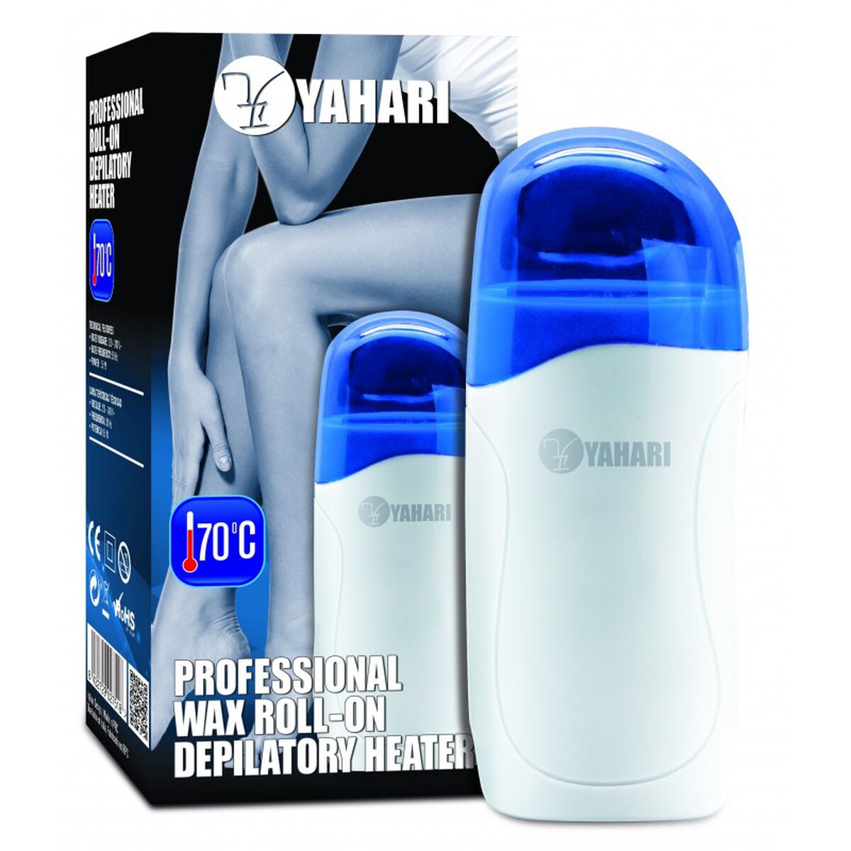 Chauffe-Cire pour Épilation Postquam Professional Blanc