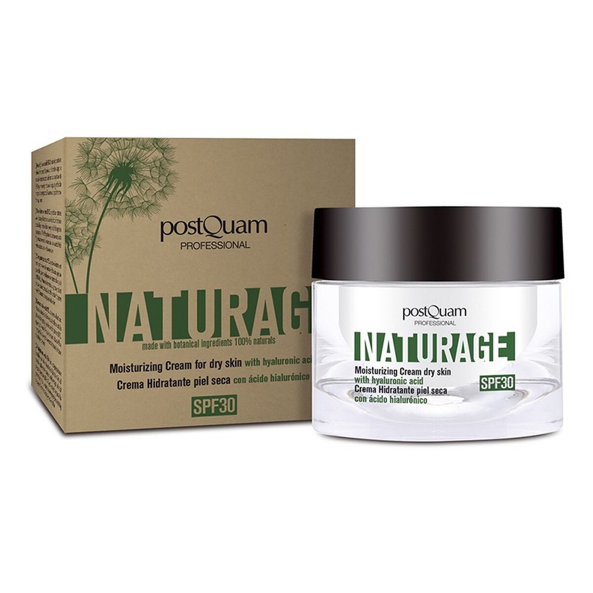 Crème de jour Postquam Naturage 50 ml