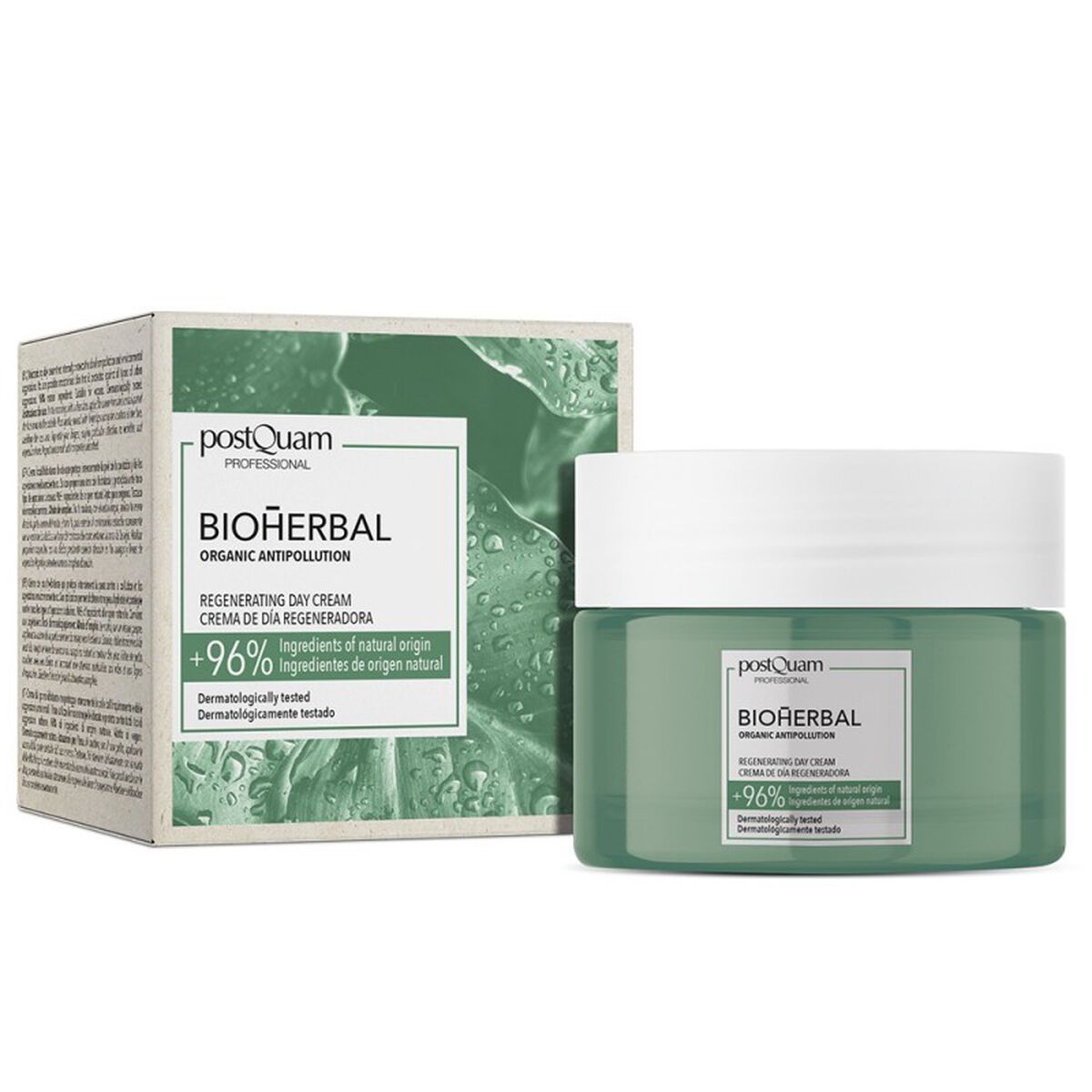 Crème de jour Postquam Bioherbal 50 ml