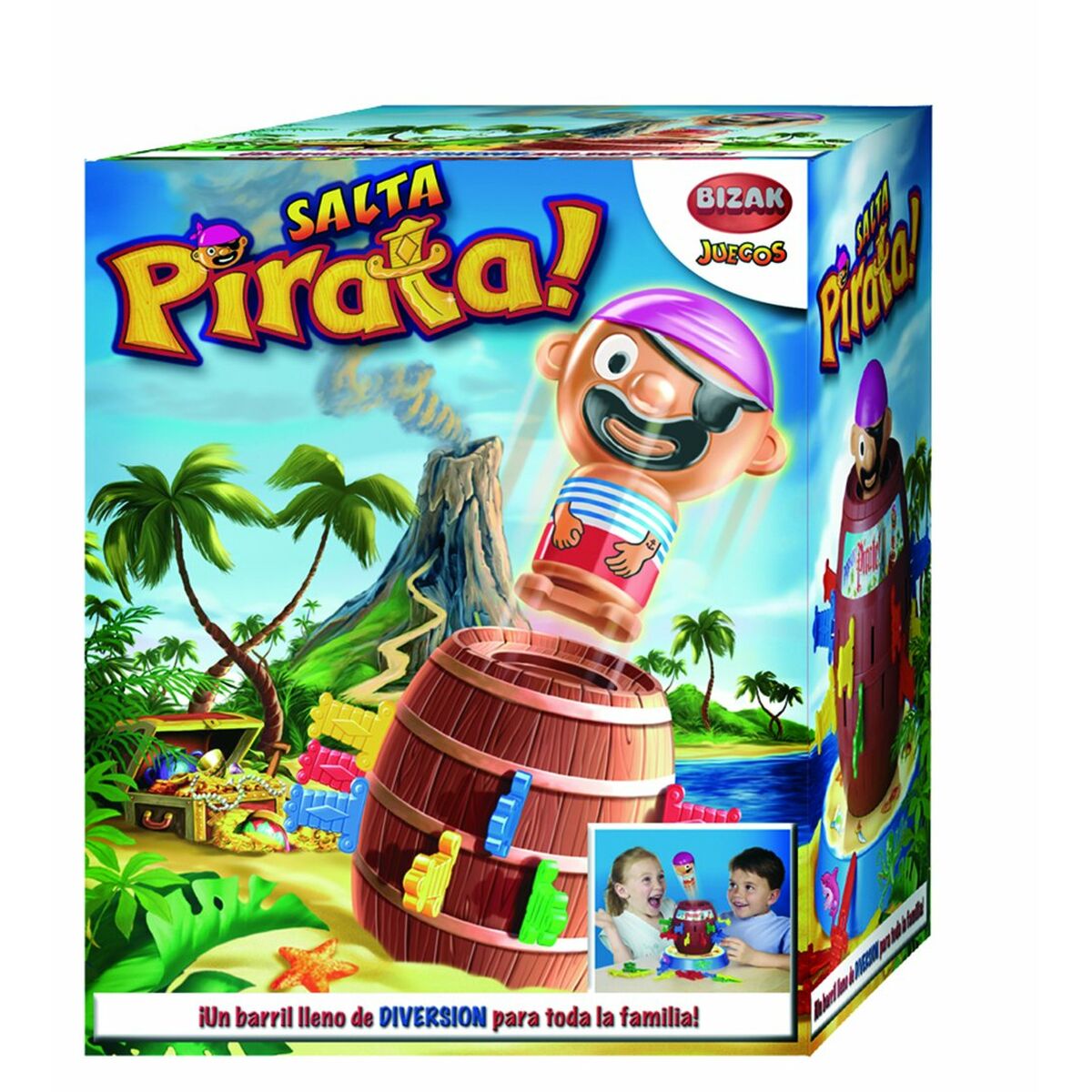 Image secondaire de Jeu d’habileté Bizak Salta Pirata