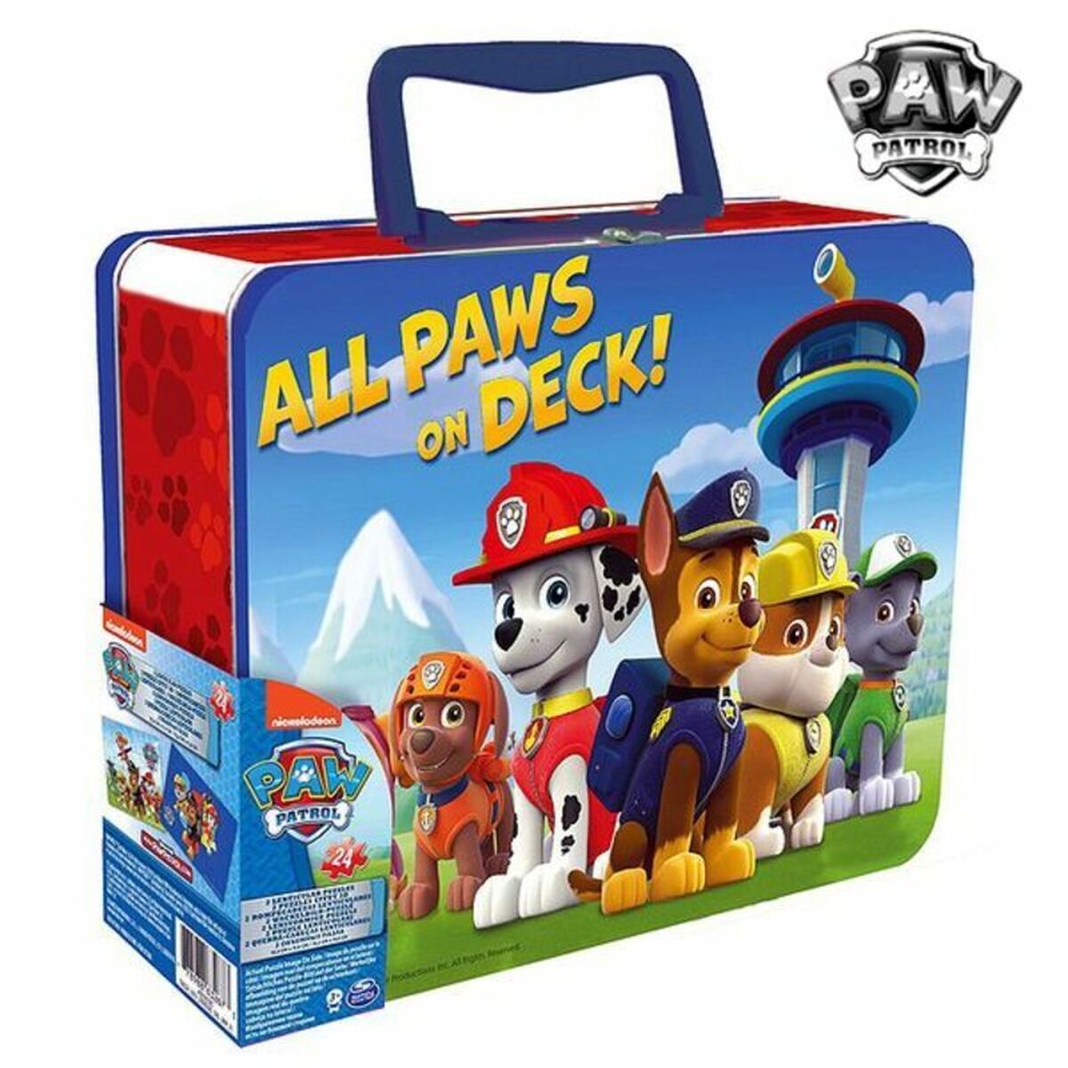 Puzzle The Paw Patrol 9603 (2 uds)