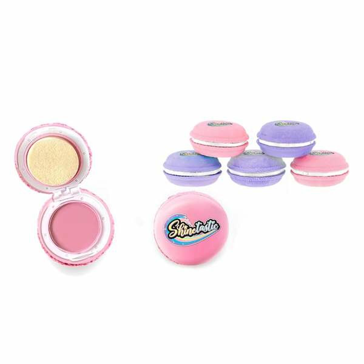 Poudre pour Mèches Bizak Shinetastic Sweet Color & Go