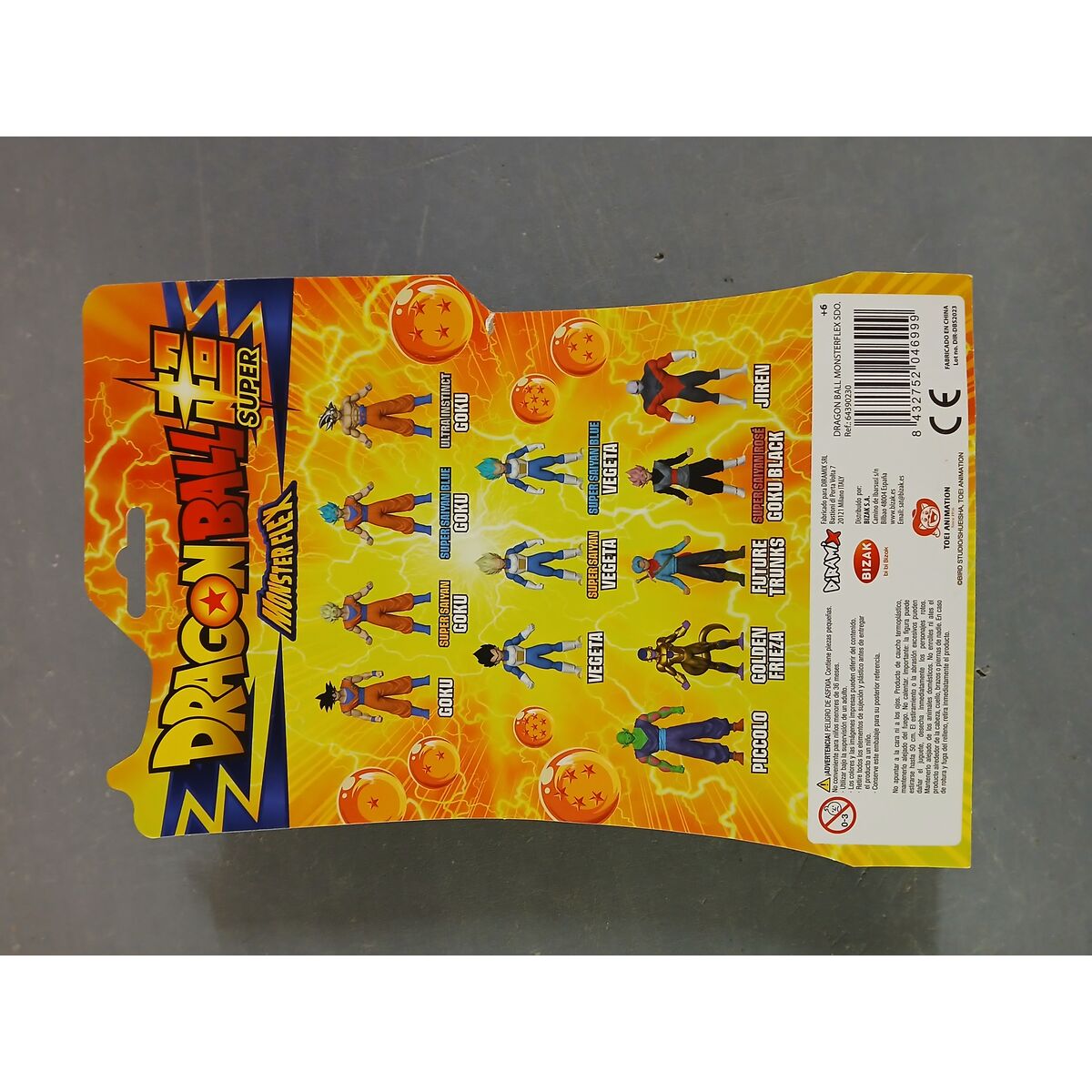 Figuren Dragon Ball Monsterflex 17 cm Flexibel