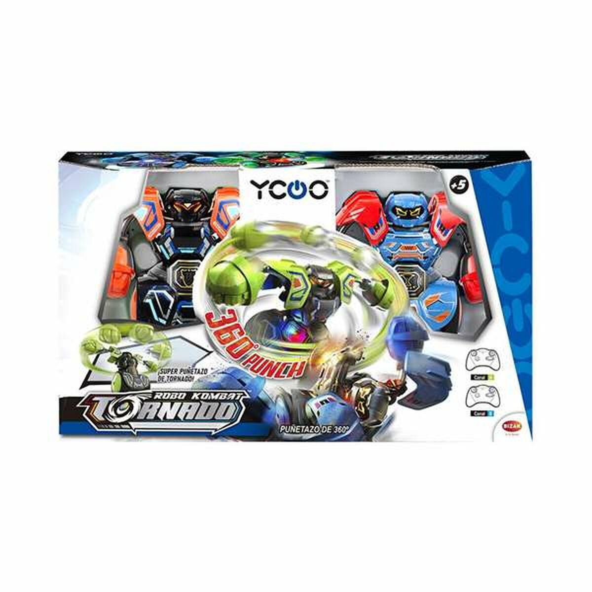 Jeu d'habileté Bizak Battle Pack