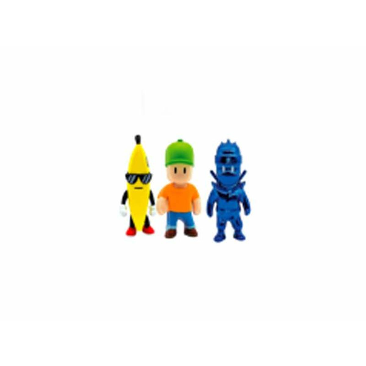 Image secondaire de Ensemble de Figurines Bizak 3 Unités 3 Pièces