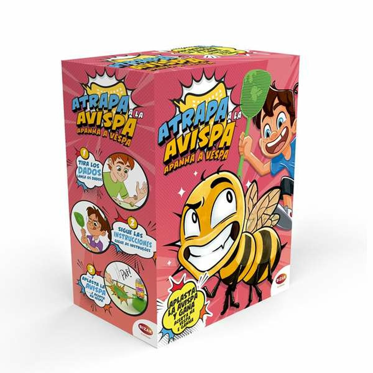 Jeu de société Bizak atrapa A La Avispa