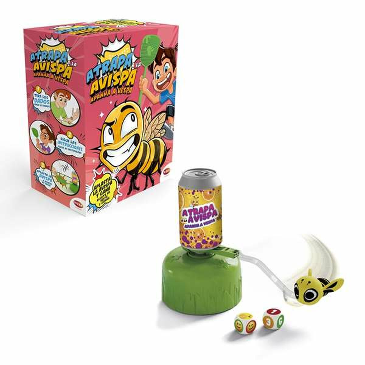 Image secondaire de Jeu de société Bizak atrapa A La Avispa