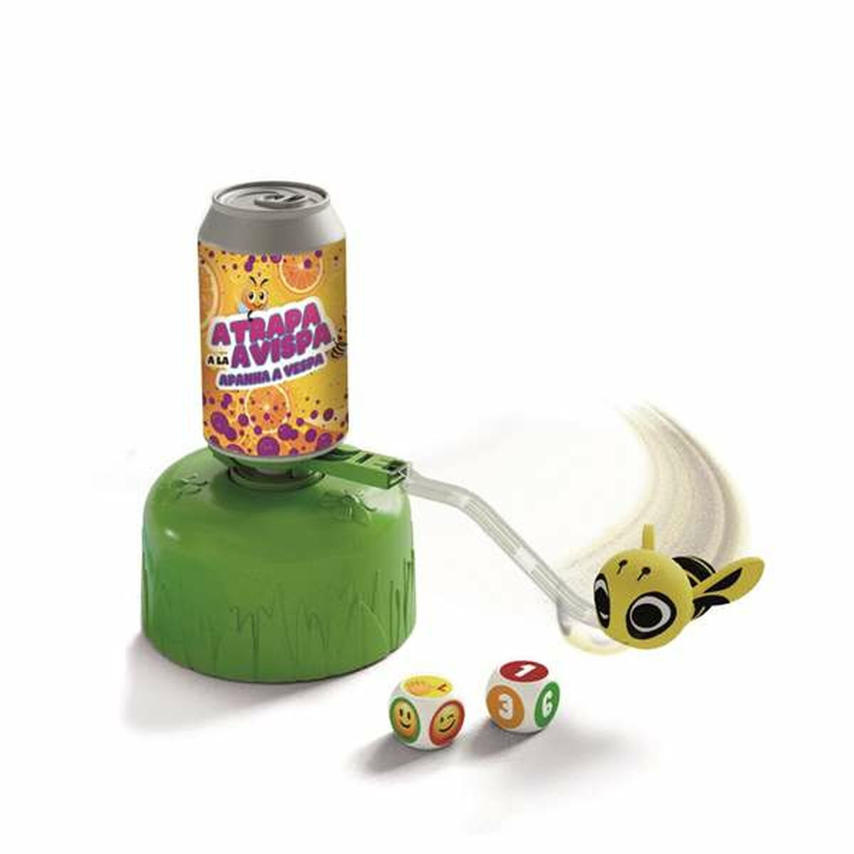 Gra Planszowa Bizak  atrapa A La Avispa