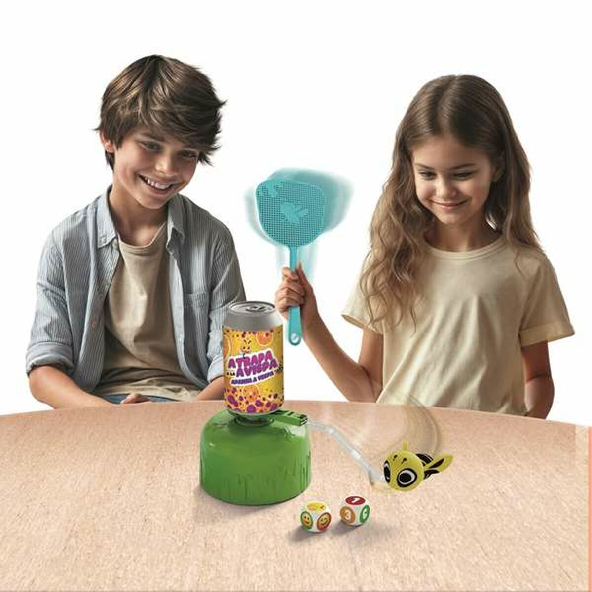 Gra Planszowa Bizak  atrapa A La Avispa