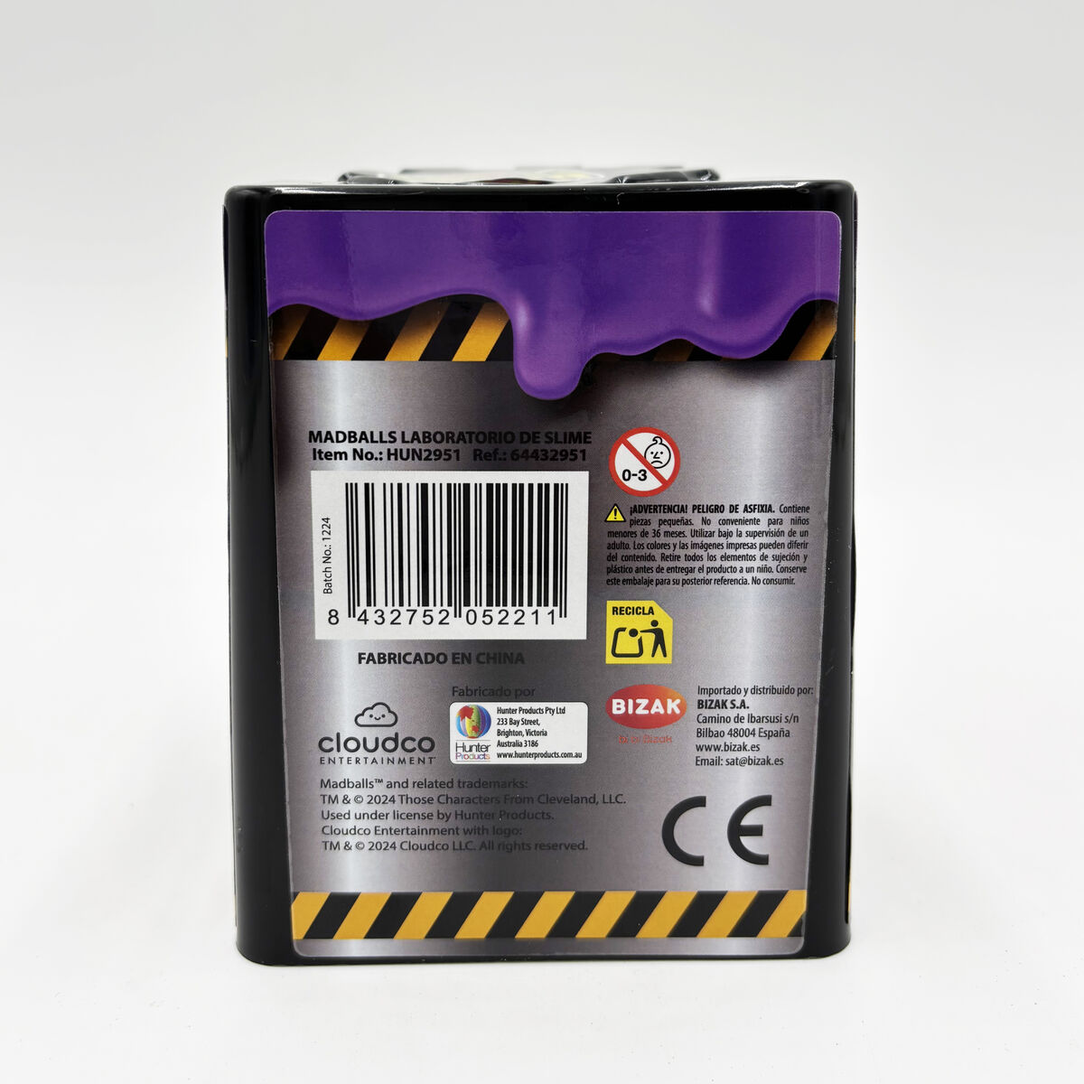 Fabryka Gluto-potworów Slime Bizak