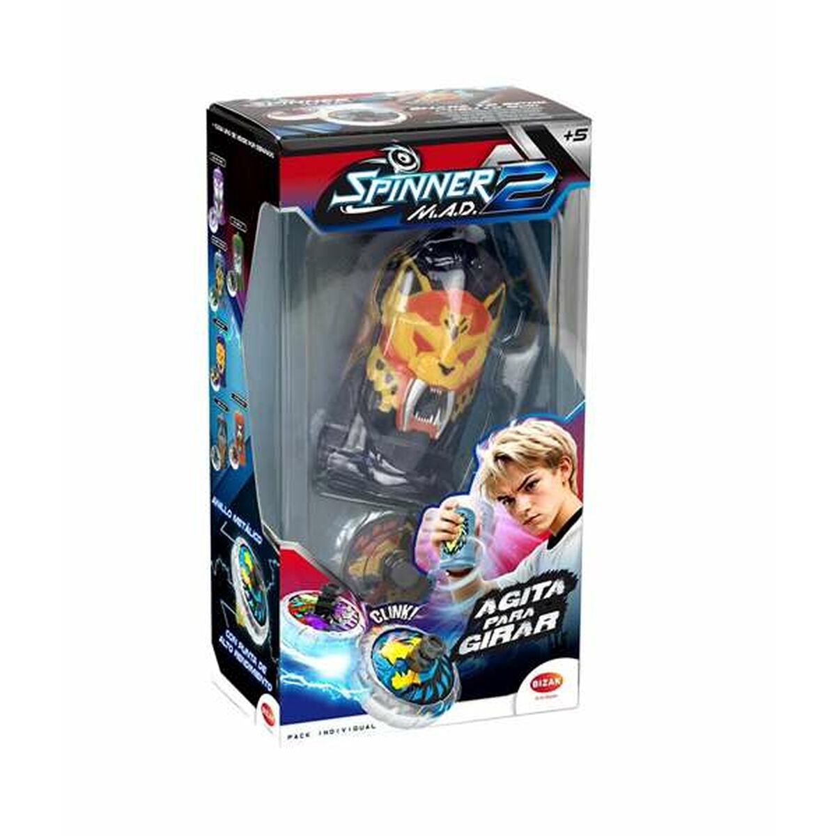 Σετ στριφογυρίσματος Bizak Spinner Mad 2 Shake