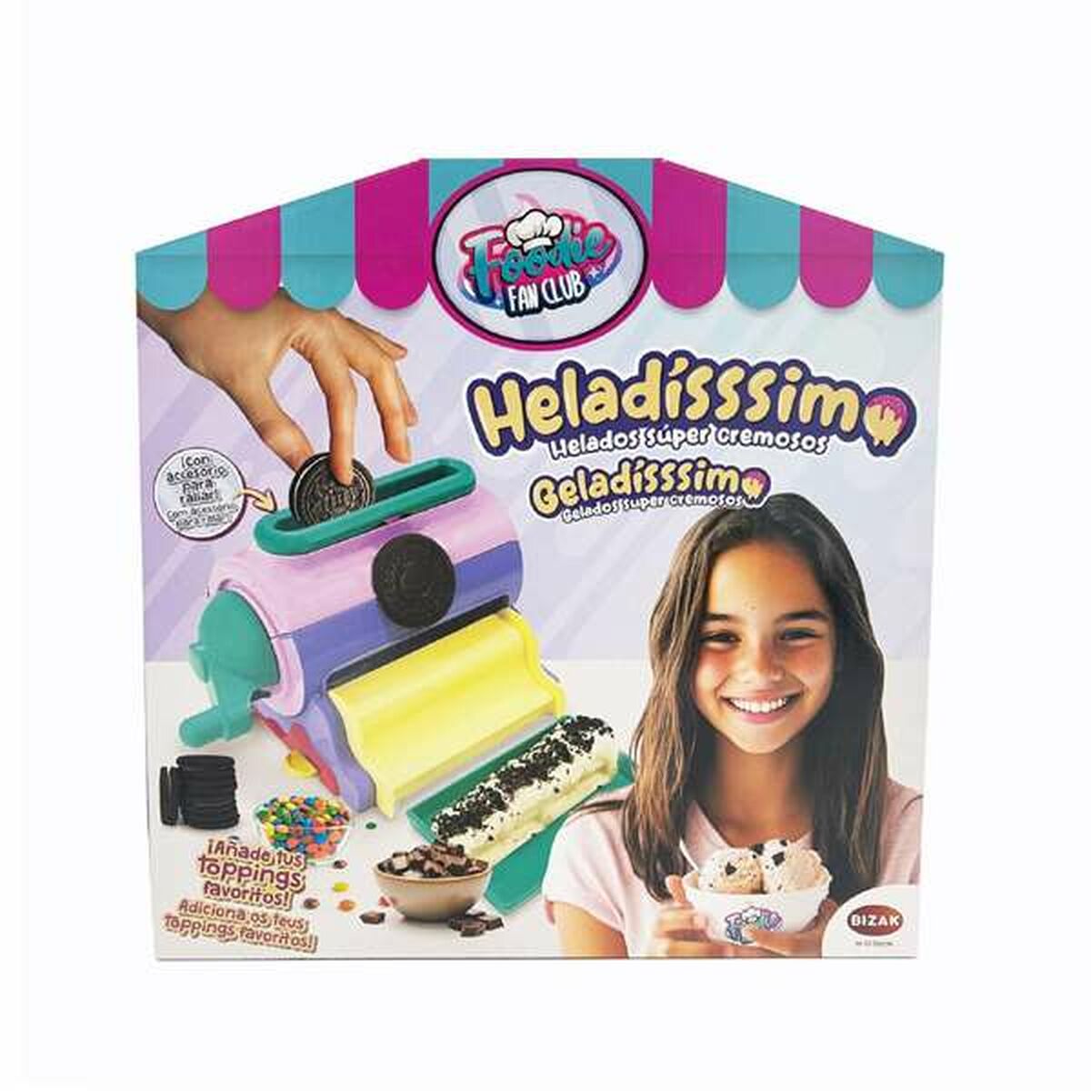 Jeu de société Bizak Heladississimo