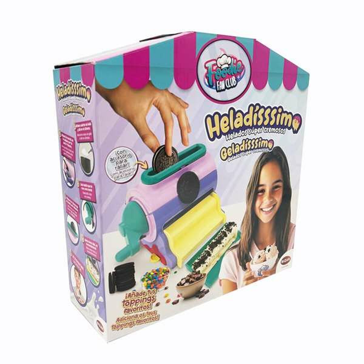 Gra Planszowa Bizak Heladississimo