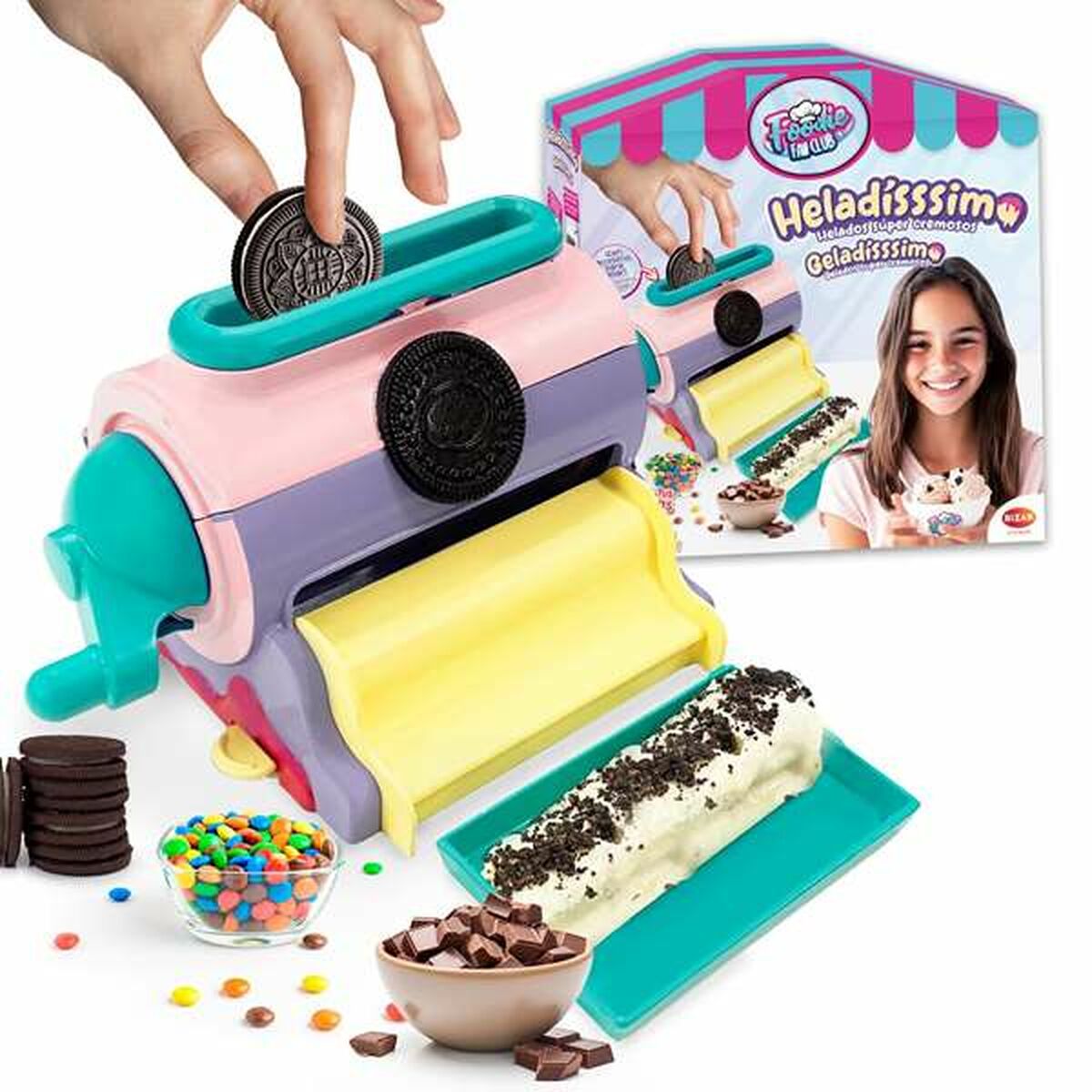 Gra Planszowa Bizak Heladississimo