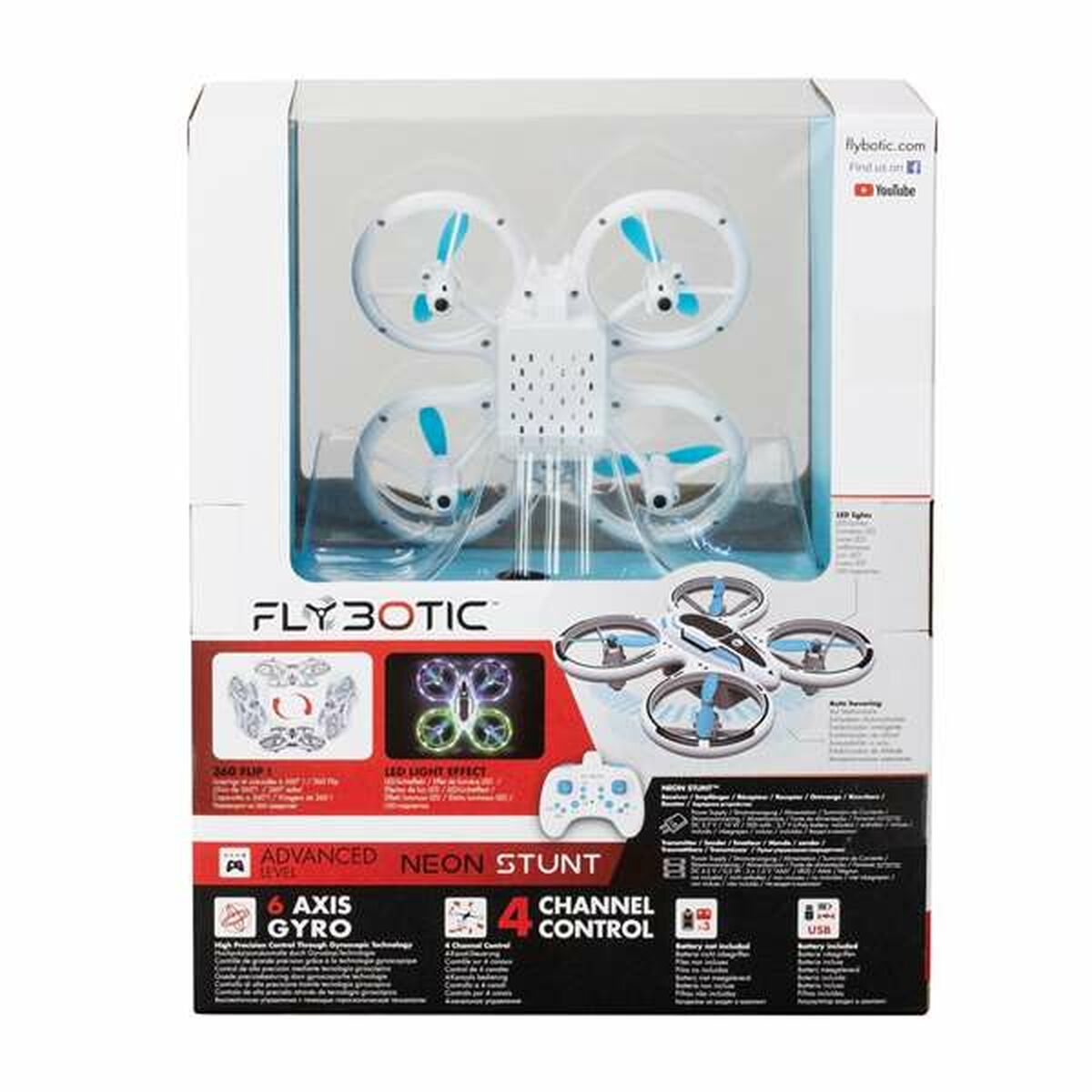 Afbeeldingen van Remote control drone Bizak