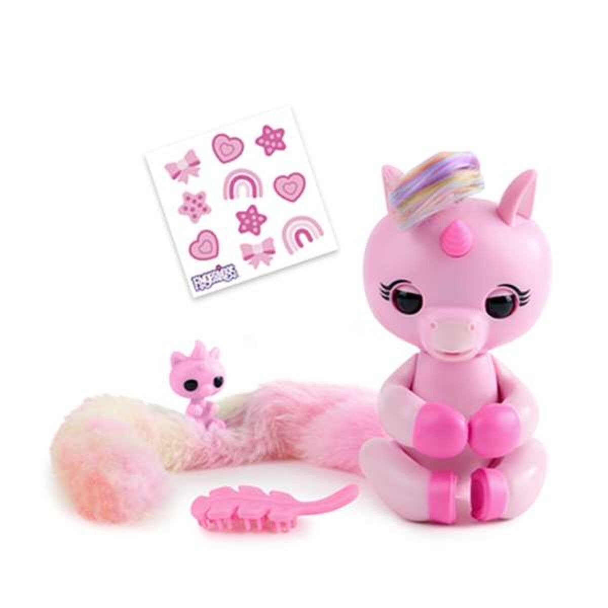 Fluffy toy Bizak Fingerlings
