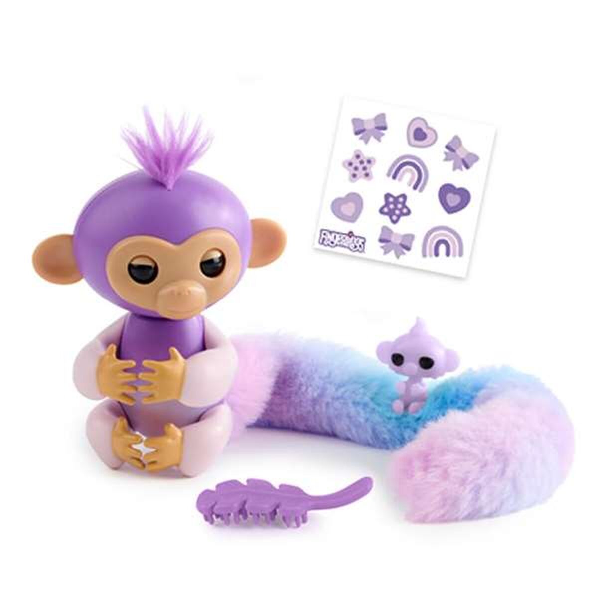 Fluffy toy Bizak Fingerlings