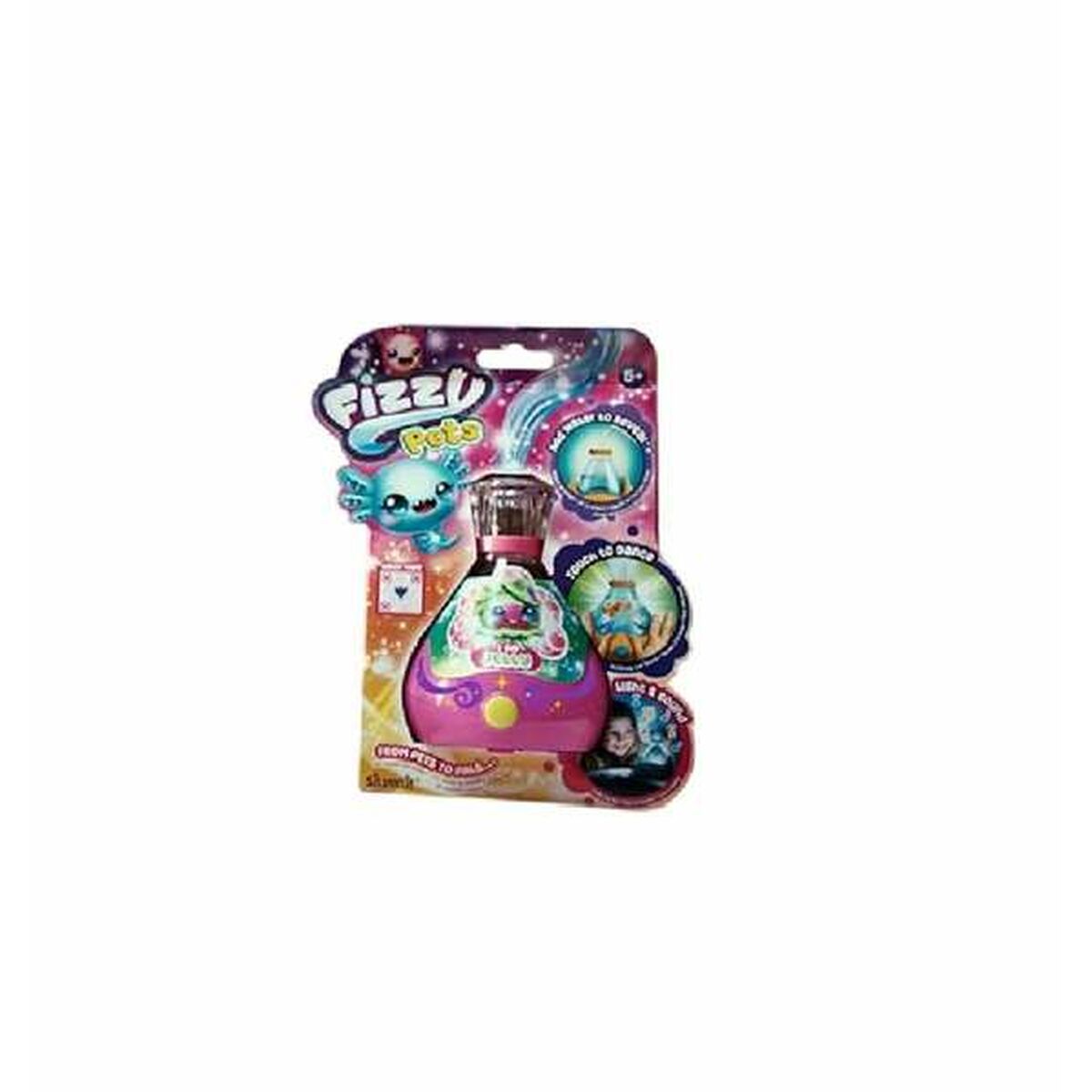 Επιτραπέζιο Παιχνίδι Bizak Fizzy Pets