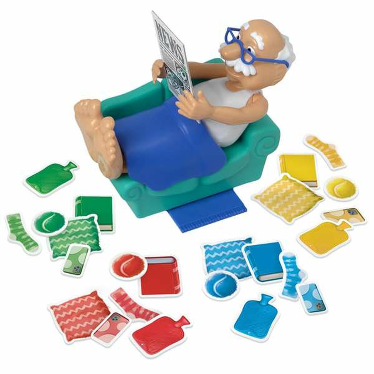 Image secondaire de Jeu de société Bizak Aguanta Las Cosquillas